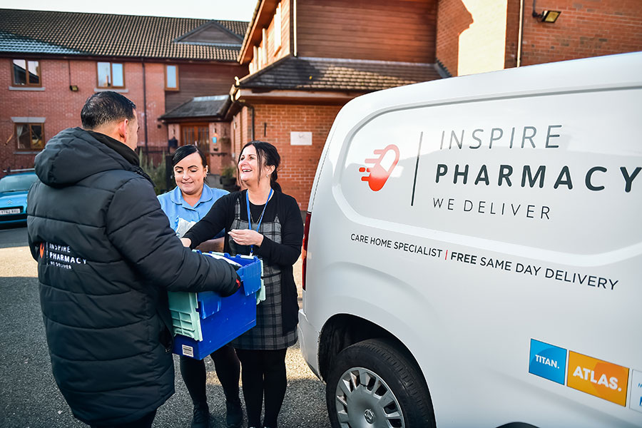 care-home-prescription-delivery-inspire-pharmacy-01 Care home in Staffordshire receives its medication from Inspire Pharmacy