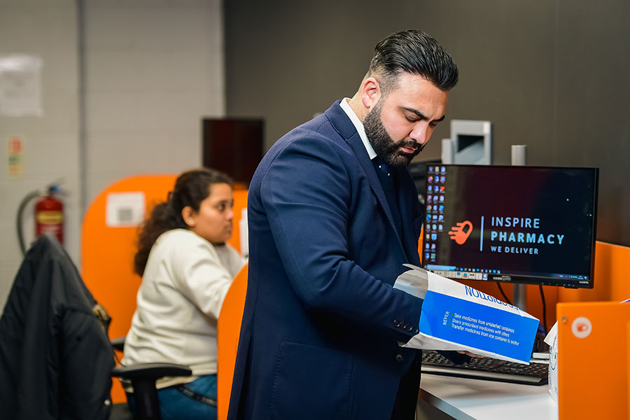 inspire-pharmacy-usman-prescription-check-staffordshire