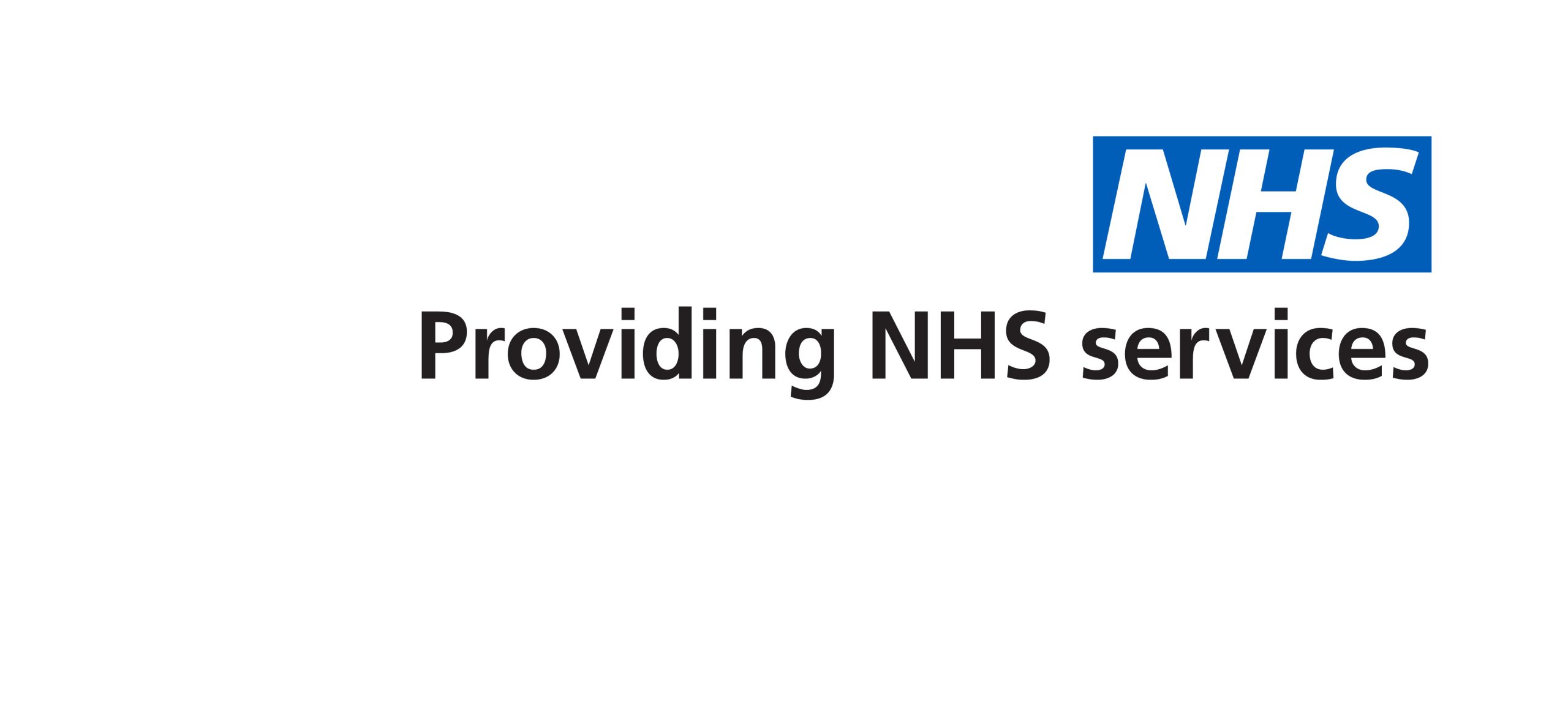 Providing NHS Services RGB BLUE
